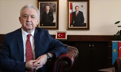 'Türkiye, Kazakistan'da enerji dışı yatırımlarda ilk 3'te'
