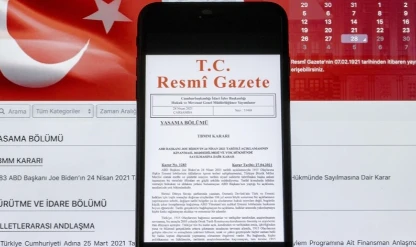 Atama ve görevden alma kararları Resmi Gazete'de