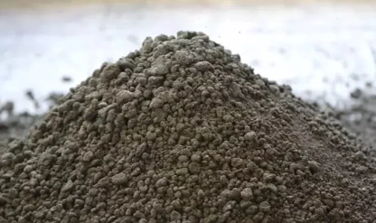 Atık su çamuru kurutularak doğal gübreye dönüştürülüyor