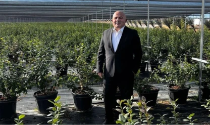 Atıklardan elde edilen enerji Ankara'da yaban mersini yetişmesini sağladı