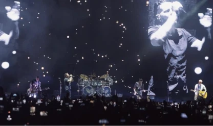 Avenged Sevenfold, Türkiye'deki ilk konserini İstanbul'da verdi