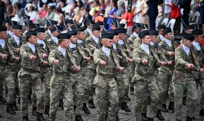 Belçika 5 yılın en yüksek personel alımını yaptı