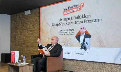 Avrupa Günlükleri okuyucuyla buluştu