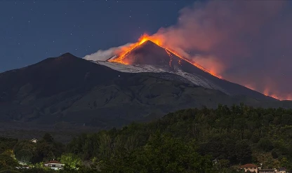 Avrupa'nın en aktifi: Etna yanardağı nerede, son patlaması ne zamandı?