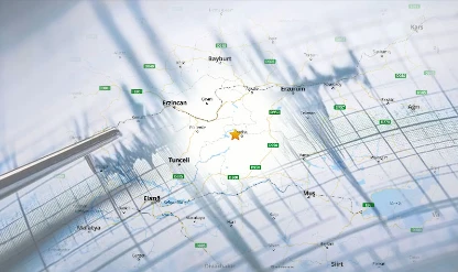 Bingöl'de korkutan deprem! Çevre illerden de hissedildi