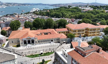 Bab-ı Ali’nin 4 yıllık  restorasyonunda sona gelindi
