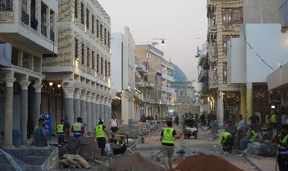 Bağdat'da restorasyon başladı! Reşid Caddesi’nde yenileniyor