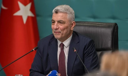 Bakan Bolat, AB büyükelçileriyle bir araya geldi