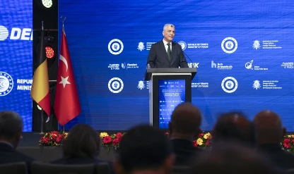 Bakan Bolat Belçika ile ticaret hedefini açıkladı: 15 milyar dolar