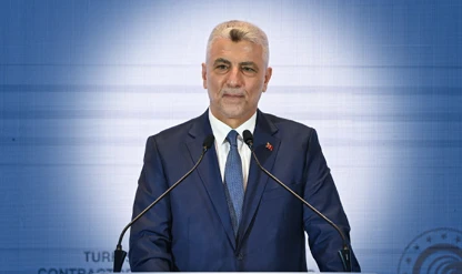 Bakan Bolat: Hicaz ve Körfez müteahhitlik sektörü için önemli vizyon