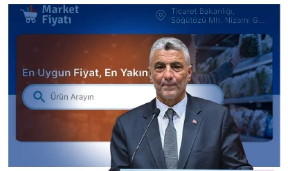 ‘Market Fiyatı’ uygulamasıyla en uygun ürün kolayca bulunabilecek