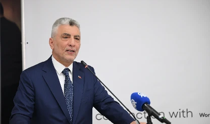 Bakan Bolat'tan Brüksel'de Gümrük Birliği mesajı