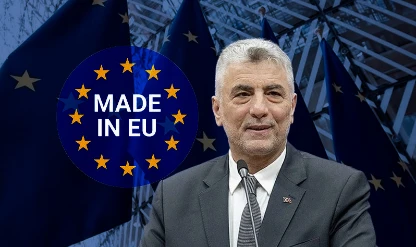Bakan Bolat'tan taslaktaki ‘Made in EU’ için ilk açıklama
