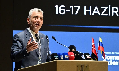 Bakan Bolat'tan Venezuela ile 3 milyar dolarlık hedef vurgusu