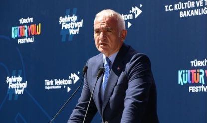 'Türkiye Kültür Yolu Festivali Türkiye'nin bir marka değerine dönüşmüştür'