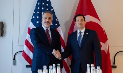 Bakan Fidan, ABD'li mevkidaşı Rubio ile Gazze'yi görüştü
