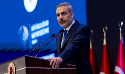 Bakan Fidan, İranlı mevkidaşı Arakçi ile görüştü