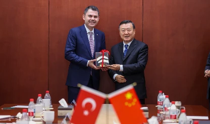 Türkiye ile Çin’den şehircilikte stratejik iş birliği