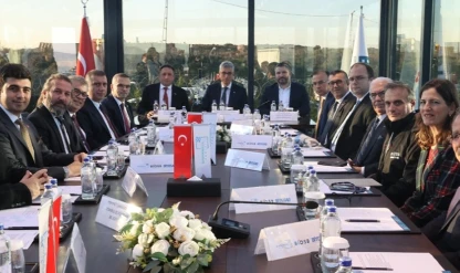 Bakan Memişoğlu, Müteşebbis Heyet Toplantısı'na başkanlık etti