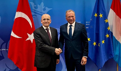 Bakan Şimşek: Lüksemburg ile Stratejik Finans Çalışma Grubu kurulacak