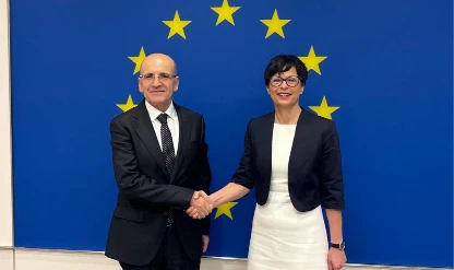 Bakan Şimşek'ten AB mesajı: Türkiye Avrupa'nın doğal ortağı