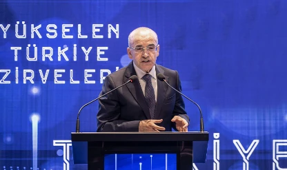 Bakan Şimşek'ten enflasyon mesajı: Büyüme katlanır