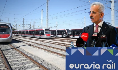 Bakan Uraloğlu açıkladı: Raylı sistemler için 500 milyon TL'lik destek programı