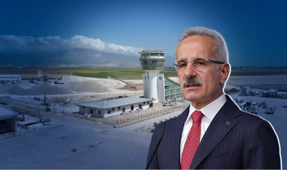 Bakan Uraloğlu Hatay Havalimanı için tarih verdi