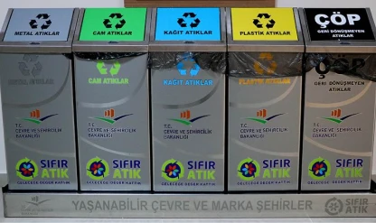 'Sıfır atık vizyonunu politikalarımızın merkezine yerleştirdik'