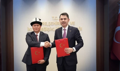 Türkiye ile Kırgızistan arasında kentsel planlama anlaşması imzalandı