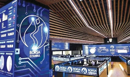 Bankacılık ve iletişim kağıtları baskıladı: Borsa İstanbul 9.112 puana geriledi