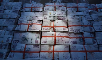 Bankalarda mevduat 441 milyar lira azaldı