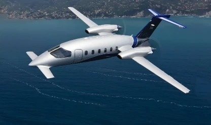 Baykar’ın Piaggio Aerospace’ı, 2 adet P.180 Avanti EVO siparişi aldı