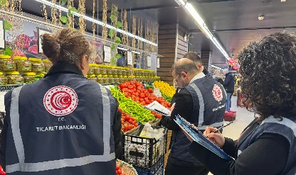 Bayram öncesi denetimler sıklaştı