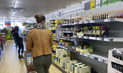Beklentilerin altında geldi: Almanya'da enflasyon yüzde 2'ye geriledi