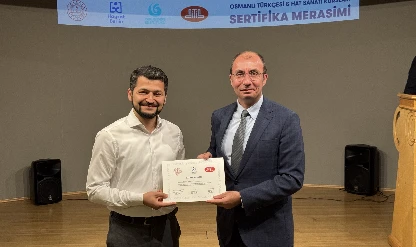 Berlin'de Osmanlı Türkçesi ve hat sanatı kursu düzenlendi!