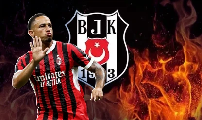Milan'ın yıldızı Beşiktaş'a doğru! Fabrizio Romano yazdı