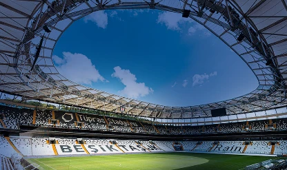 Beşiktaş'tan yeni sponsorluk hamlesi: Tüpraş Stadı'nda tribün ismi değişti