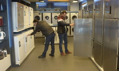 Beyaz eşyada talep yavaşladı