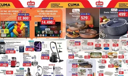 BİM KATALOĞU 31 EKİM AKTÜEL ÜRÜNLERİ| BİM’de bu hafta hangi ürünler var?