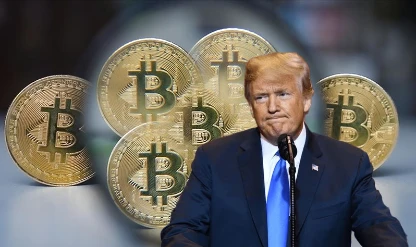 Bitcoin'deki satış dalgası Trump’a pahalıya patladı: 400 milyon dolar eridi