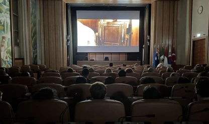 BM'de Türkiye'nin ev sahipliğinde Kelebeğin Rüyası filmi izleyicilerle bulu