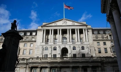 BoE faiz kararını açıkladı: Oran yüzde 3,75’te kaldı