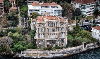 Boğaz’ın incisi satışta: 130 yıllık Zeki Paşa Yalısı alıcı bekliyor