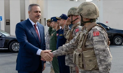 Bölgesel diplomasi trafiği: Bakan Fidan Katar'da temaslarda bulundu