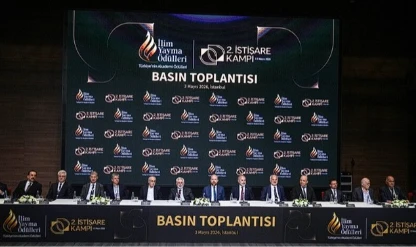 'Bölgesel İstikrar için Bilim Diplomasisi' Bildirgesi İstanbul'da açıklandı