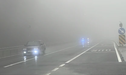 Bolu Dağı kesiminde sağanak ve sis etkili! Uyarılar ardı ardına geldi