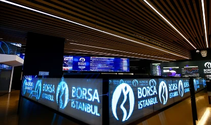 Borsa 1,64'lük düşüşle günü kapattı