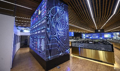 Borsa günü düşüşle kapattı: BIST 100 endeksi 13.787 puana geriledi