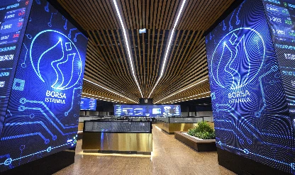Borsa İstanbul güne yüzde 5,32 düşüşle başladı